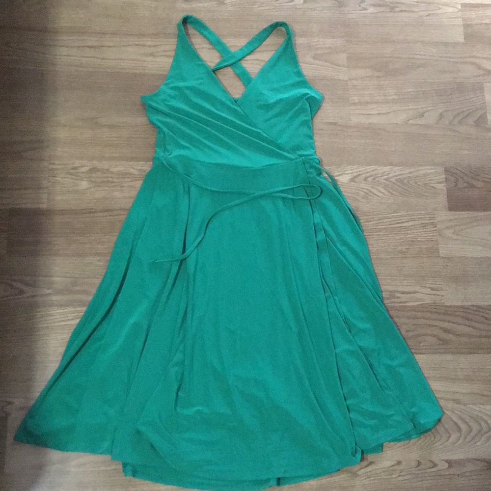 Never worn midi dress